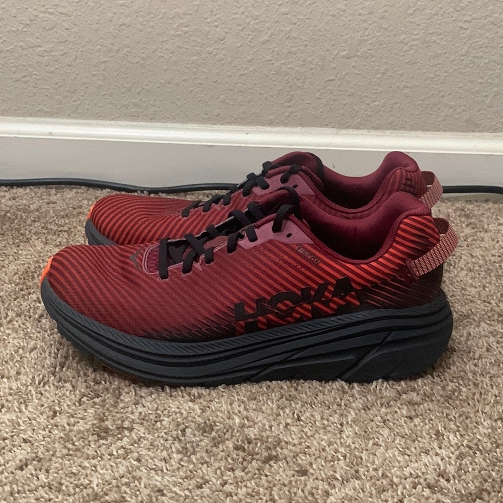 Hoka one one time to fly.